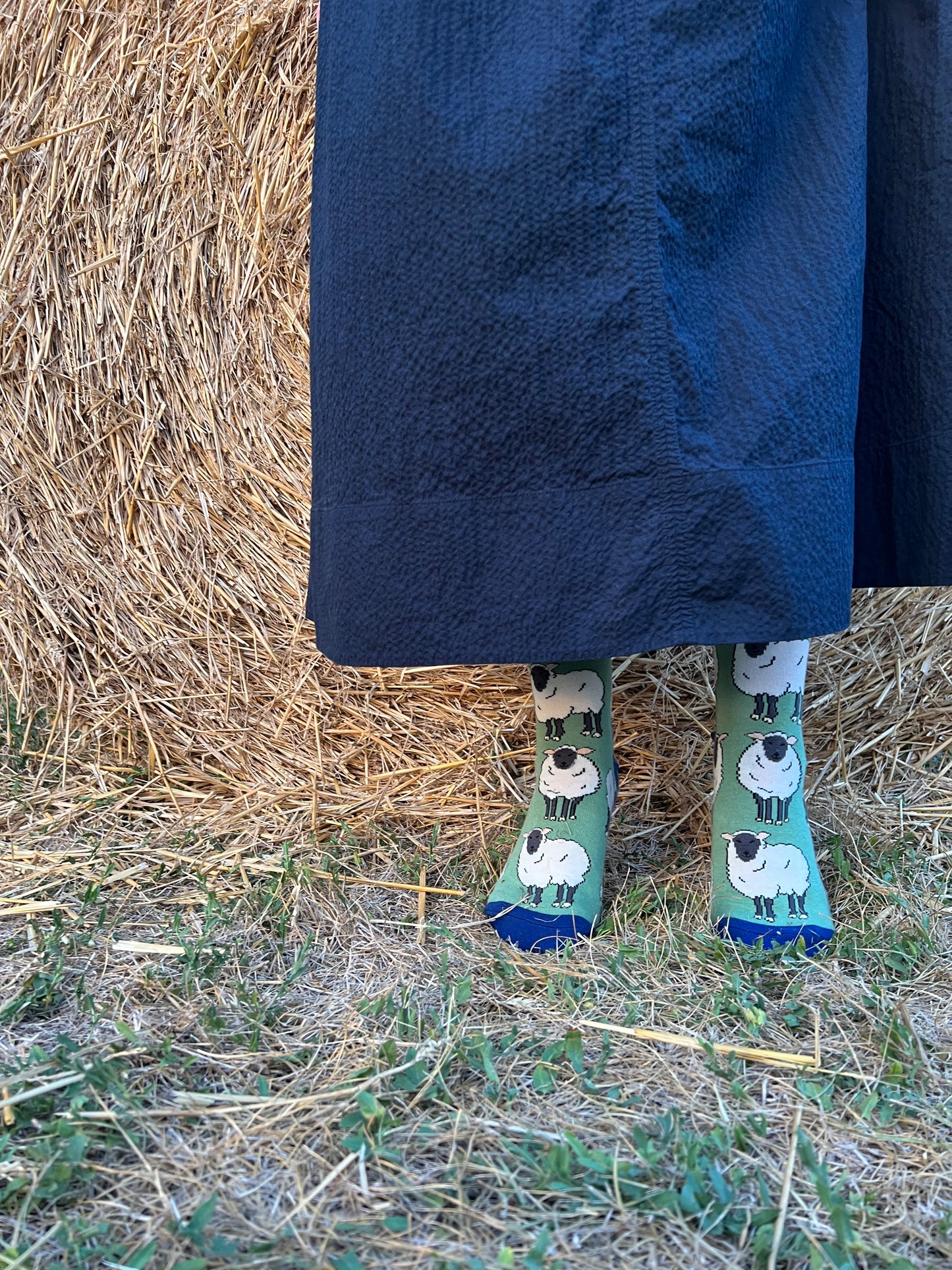 Bare Kind Sheep Print Bamboo Socks