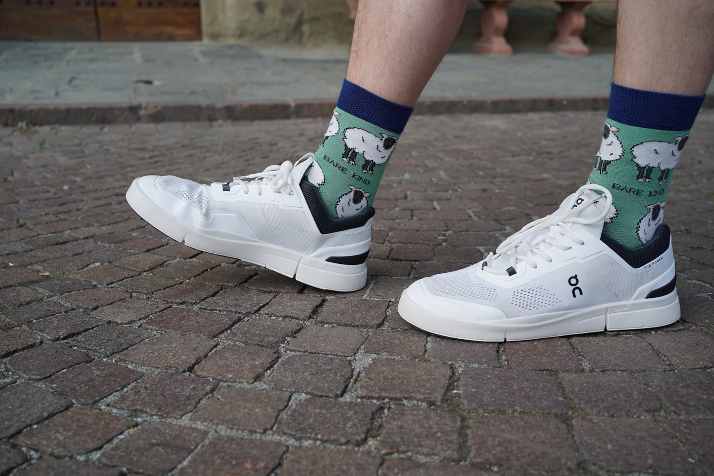 Bare Kind Sheep Print Bamboo Socks