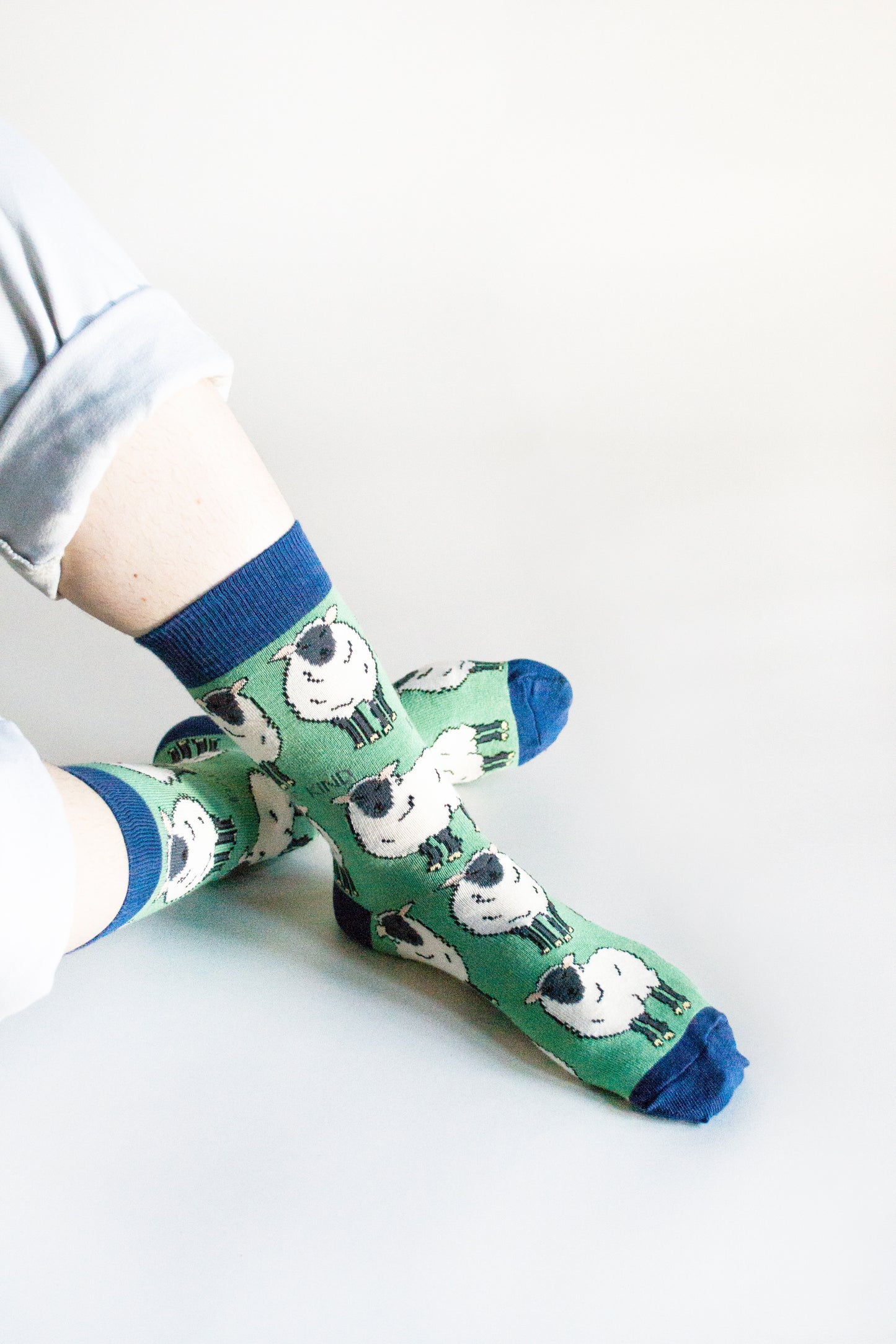 Bare Kind Sheep Print Bamboo Socks
